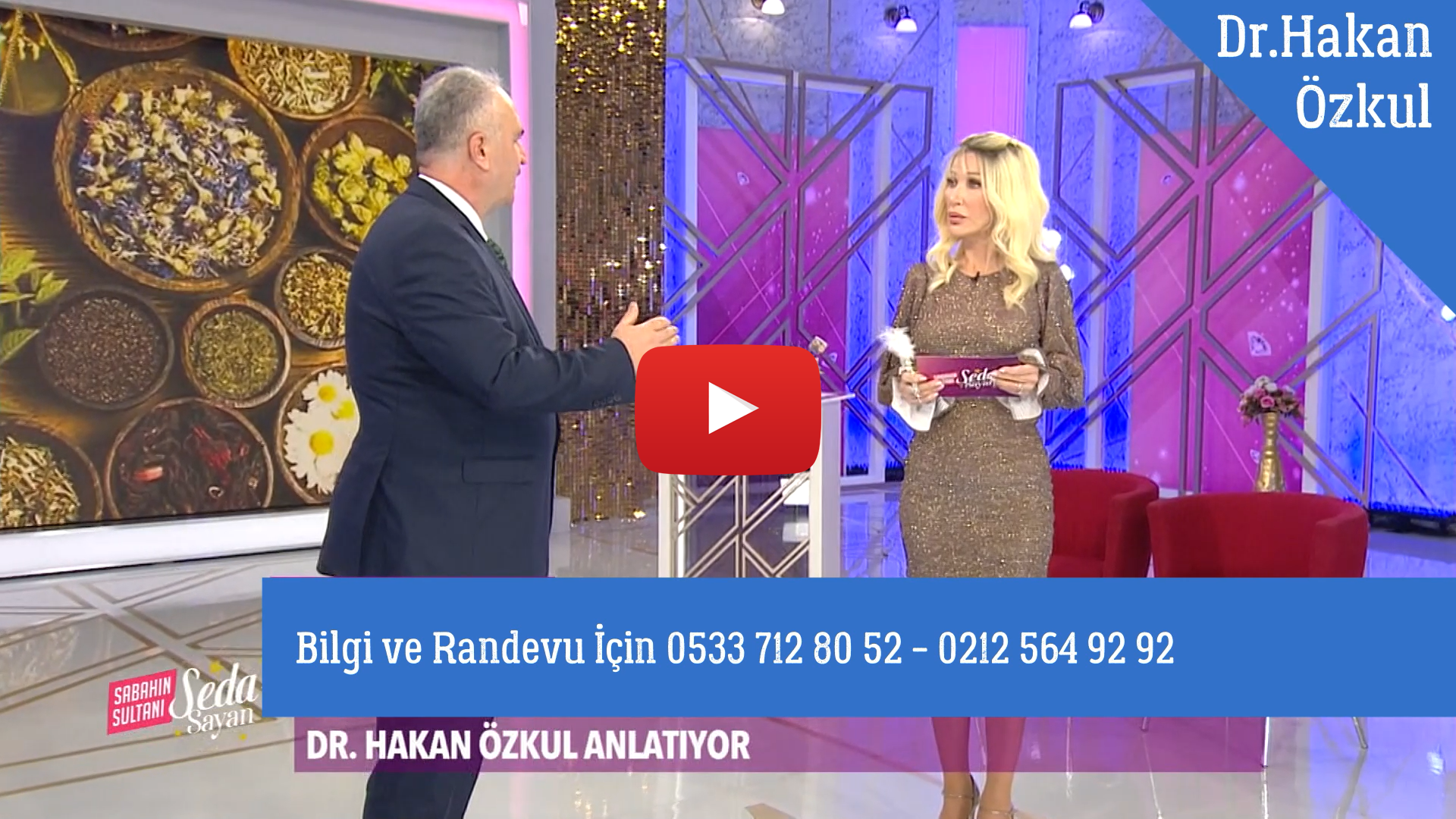 Dr. Hakan Özkul Seda Sayan