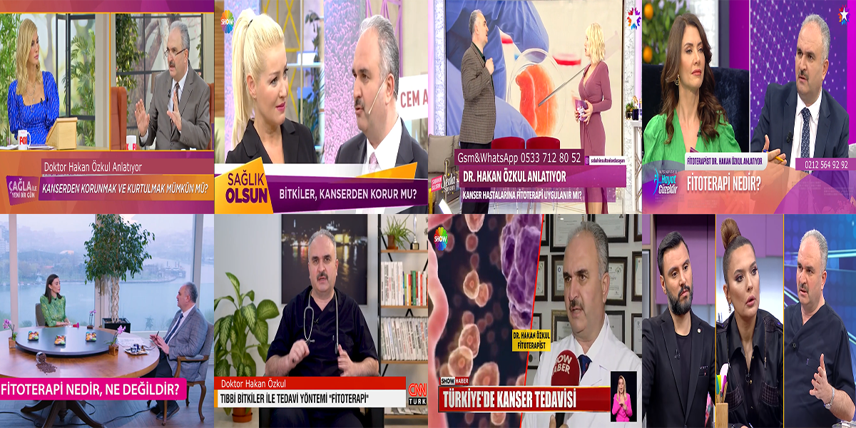 Dr. Hakan Özkul'un Katıldığı Tv Programları